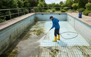 Bestway-Poolleiter – Anleitung – Aufbau und sichere Montage einer Poolleiter von Bestway Schritt für Schritt