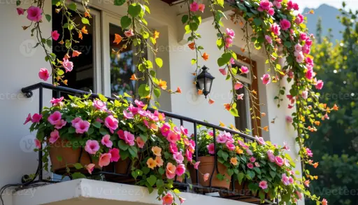 Dipladenia Pflege auf dem Balkon – So bleibt die Dipladenia den ganzen Sommer gesund und blühfreudig