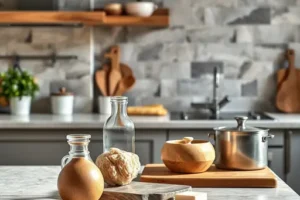 Küchenarbeitsplatte aus Stein – Pflege – Reinigung, Fleckenschutz und richtige Behandlung verschiedener Steinarten