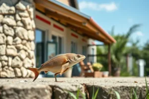 Mittel gegen Eidechsen – Tierfreundliche Möglichkeiten, Eidechsen von bestimmten Bereichen fernzuhalten