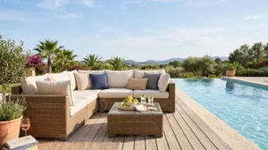 Polyrattan richtig pflegen – Wie Gartenmöbel aus Polyrattan gereinigt, gepflegt und vor Witterung geschützt werden