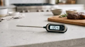 Vivess digitales Bratenthermometer – Anleitung – Bedienung, Temperaturmessung und praktische Anwendung
