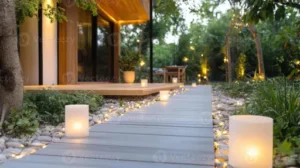 Wie viel Lumen für Außenbeleuchtung? Die passende Helligkeit für Terrasse Einfahrt Garten und Hauseingang auswählen